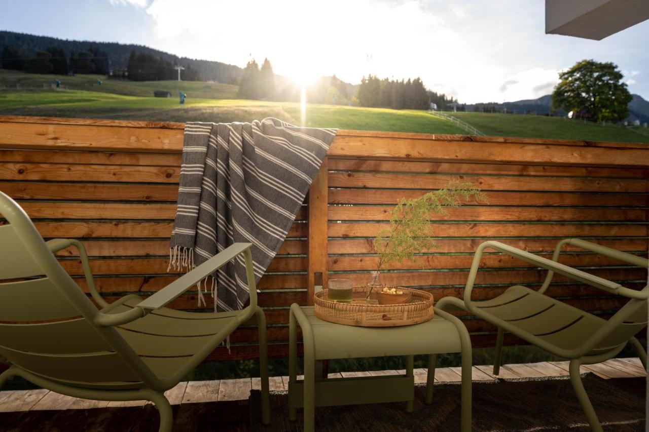 Doppelzimmer mit Balkon